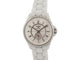 Montre CHANEL J12 365 H3836 - Montre automatique 37 mm en céramique 58 Facettes 262235