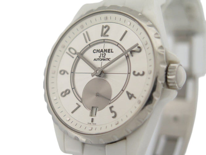 Montre CHANEL J12 365 H3836 - Montre automatique 37 mm en céramique 58 Facettes 262235