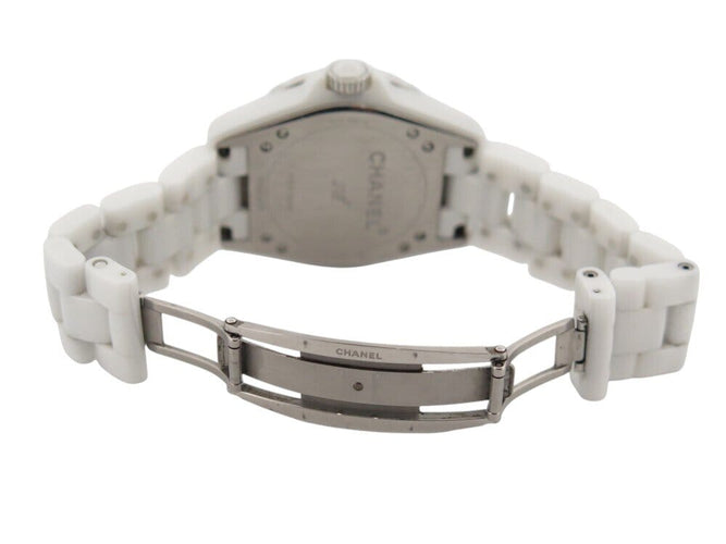 Montre CHANEL J12 365 H3836 - Montre automatique 37 mm en céramique 58 Facettes 262235