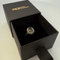 Bague 54 Bague entourage saphir et diamants en or blanc 18 carats 58 Facettes 250153