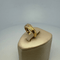 Bague 52 Bague double rangée en or jaune 18K et 22 diamants 0,44 ct 58 Facettes 250155