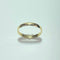 Bague 58.5 Bague alliance lisse en or jaune 18 carats 2,27 g 58 Facettes 250039