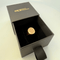 Bague 47.5 Bague chevalière gravée en or jaune 18K 5,53 g 58 Facettes 250009