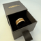 Bague 54.5 Bague pavée de pierres en or jaune 18 carats 4,9 g 58 Facettes 250070
