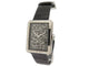 Montre CHANEL Boyfriend H6128 - Montre quartz en acier et bracelet alligator 58 Facettes 269060