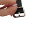 Montre CHANEL Boyfriend H6128 - Montre quartz en acier et bracelet alligator 58 Facettes 269060