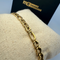 Bracelet Bracelet figaro en or jaune 18 carats 5 g 58 Facettes 250071