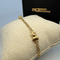 Bracelet Bracelet ourson en or jaune 18 carats 3,83 g 58 Facettes 250090