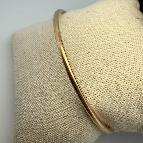 Bracelet Bracelet jonc rigide en or jaune 18 carats 14,53 g 58 Facettes 250068