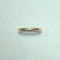 Bague 58.5 Bague alliance lisse en or jaune 18K 2,27 g 58 Facettes 250039