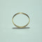 Bague 58.5 Bague alliance lisse en or jaune 18K 2,27 g 58 Facettes 250039