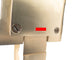Montre vintage set HERMES pendule + briquet de table cubique plaque or clock & lighter 58 Facettes 267300