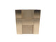 Montre vintage set HERMES pendule + briquet de table cubique plaque or clock & lighter 58 Facettes 267300