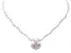 Collier Chaumet - Collier pendentif Cœur Lien diamant en or blanc 18k 58 Facettes 271718