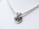 Collier Chaumet - Collier pendentif Cœur Lien diamant en or blanc 18k 58 Facettes 271718