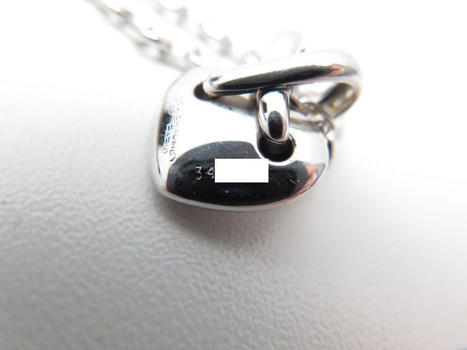 Collier Chaumet - Collier pendentif Cœur Lien diamant en or blanc 18k 58 Facettes 271718