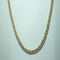 Collier Collier à maillons tressés en or jaune 18 carats 29,84 g 58 Facettes 250060