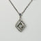 Collier Art déco - Collier en or blanc 585, platine et diamants 58 Facettes 2637