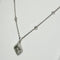Collier Art déco - Collier en or blanc 585, platine et diamants 58 Facettes 2637