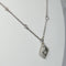Collier Art déco - Collier en or blanc 585 et platine serti de diamants 58 Facettes 2637