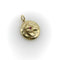 Pendentif Cute as a Button - Pendentif médaille whippet en or 14k et rubis 58 Facettes