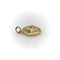 Pendentif Cute as a Button - Pendentif médaille whippet en or 14k et rubis 58 Facettes