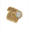 Montre Jaeger-LeCoultre Serpenti Tubogas - Montre Weingrill années 1970 en or 58 Facettes