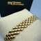Bracelet Bracelet à 5 rangées en or jaune 14 carats, 17,86 g 58 Facettes 250055