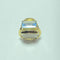 Bague 53 Bague avec spinelle rectangulaire taille émeraude en or jaune 18K 58 Facettes 250309
