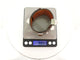 Bracelet Hermès Médor Collier de Chien - Bracelet en cuir de lézard niloticus argenté 58 Facettes 272558