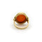 Bague Bague victorienne - Intaille cornaline Jules César en or 18 carats 58 Facettes