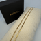 Collier Collier chaîne fine en or jaune 18K 5,21 g 58 Facettes V28