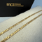 Collier Collier chaîne fine en or jaune 18K 47 cm 5,21 g 58 Facettes V28