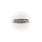Bague Bague alliance éternité en or 18k et diamants taille princesse 58 Facettes