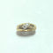 Bague 47 Bague torsadée en or jaune 18K et diamants 0,32 ct 58 Facettes 250336