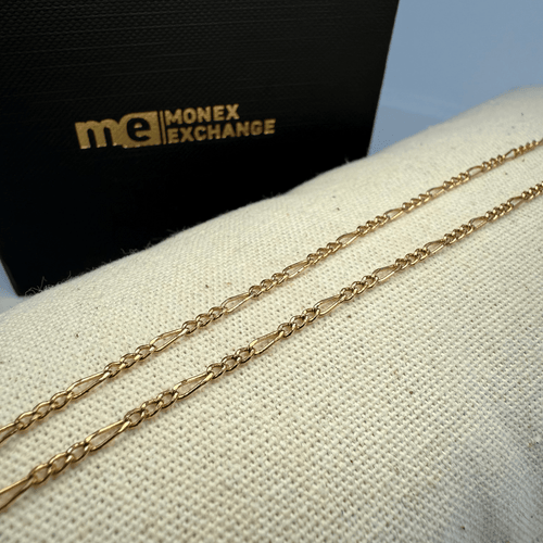 Collier Collier fin en or jaune 18 carats 2,47 g, 52 cm 58 Facettes 250034