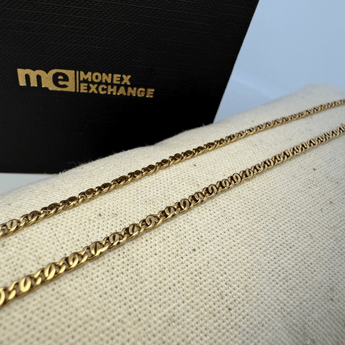 Collier Collier maille classique en or jaune 18K, 9,13 g 58 Facettes 250075