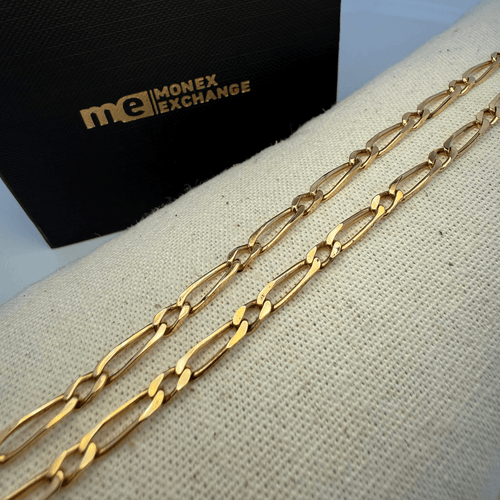 Collier Collier chaîne forçat alternée en or jaune 18K 13,32 g 58 Facettes 250005