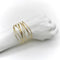 Bracelet Tiffany & Co. Elsa Peretti - Bracelet vague neuf rangs en or jaune 18k 58 Facettes