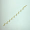 Bracelet Bracelet ondulé en or jaune 14K 11,82 g 58 Facettes 250255