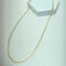 Collier Chaîne maille gourmette en or jaune 14K 50 cm 58 Facettes 250327
