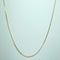 Collier Chaîne maille gourmette en or jaune 14K, 50 cm 58 Facettes 250327