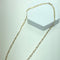 Collier Collier maillons ajourés en or jaune 18K, 46 cm 58 Facettes 250243
