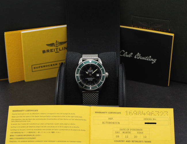 Montre Breitling Superocean Héritage 42 - Montre automatique en acier (A17321) 58 Facettes BTL/SOC/078