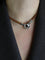 Hermès Lancelot - Collier ras-du-cou ou bracelet double tour en cuir marron 58 Facettes 1206.11