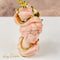 Broche Portrait de femme victorien - Broche en or jaune 18 carats et corail 58 Facettes 2514
