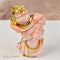 Broche Buste de dame victorien - Broche en or jaune 18 carats et corail 58 Facettes 2514