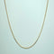 Collier Chaîne fine en or jaune 14K 42 cm 4,36 g 58 Facettes 250270