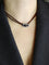 Collier Hermès Glenan - Collier en argent 925 et cuir marron 58 Facettes 1206.9