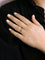 Bague 54 Bague Art nouveau trilogie en or jaune 18 carats, saphirs et diamants 58 Facettes 1076.2